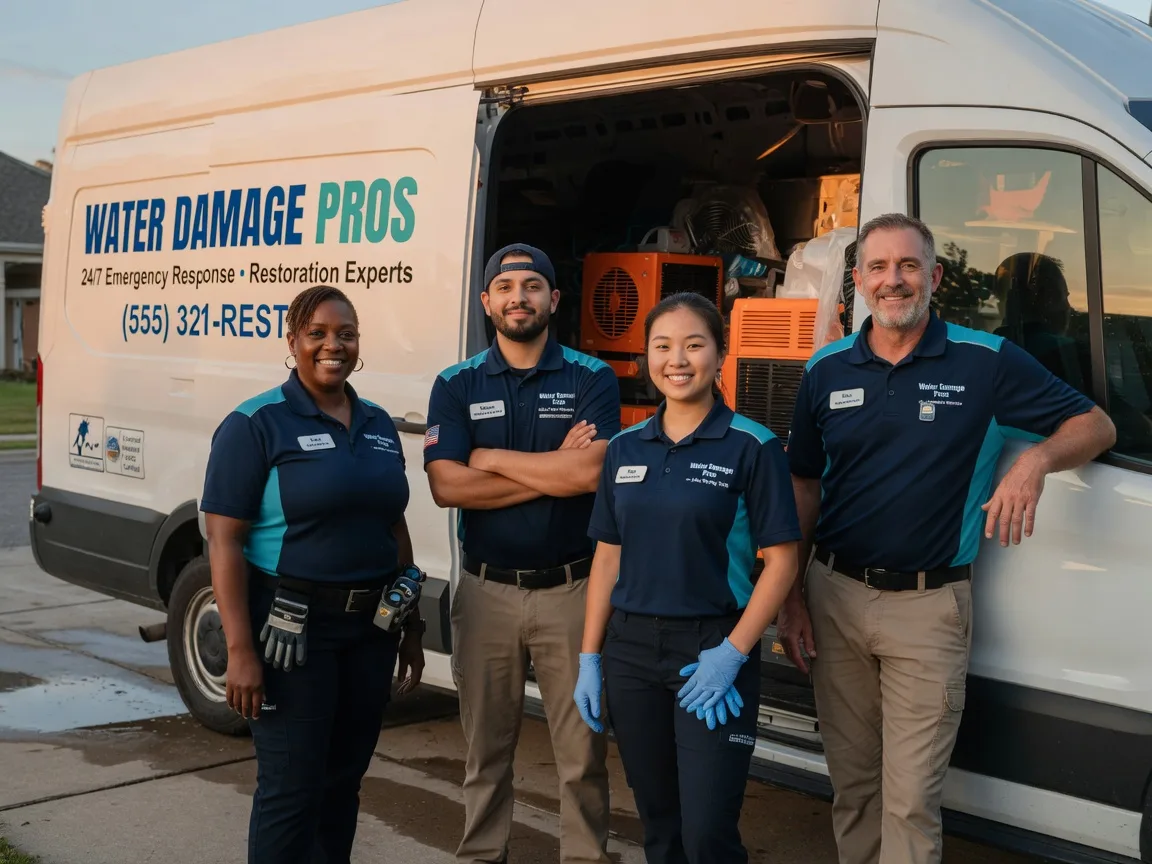Water Damage Restoration company in Burnsville, WV