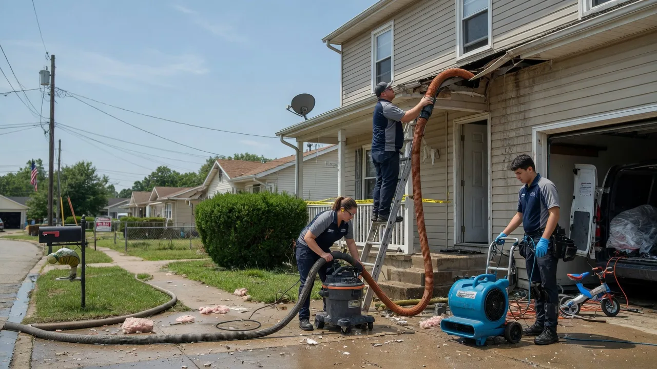 Water Damage Restoration in Burnsville, WV near me
